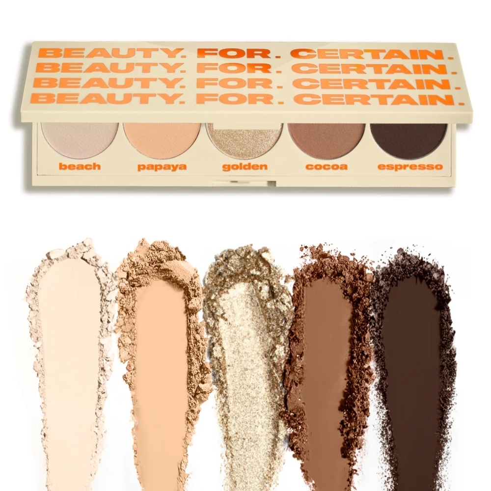 Beauty For Certain Eyeshadow Palette in Playa To Palazzo